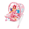 Gift Station Multifunction Baby Rocker with Music & Vibration | Adjustable Infant Bouncer Seat