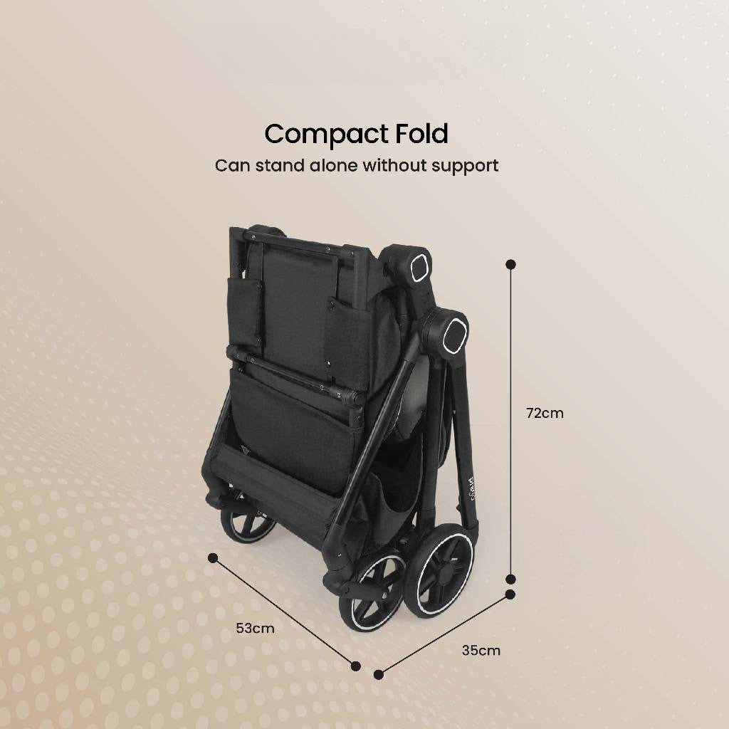 Prego Baby Sultan Two Way Facing Baby Stroller (0-30kg)