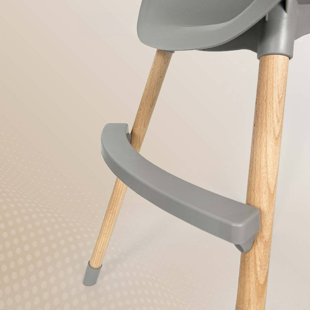 Prego Baby Bee High Chair Beech Wood