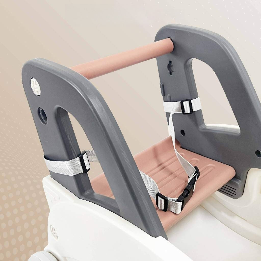 Prego Baby Push n Pull Walker 4 In 1 Walker Wagon Trolley For Kid