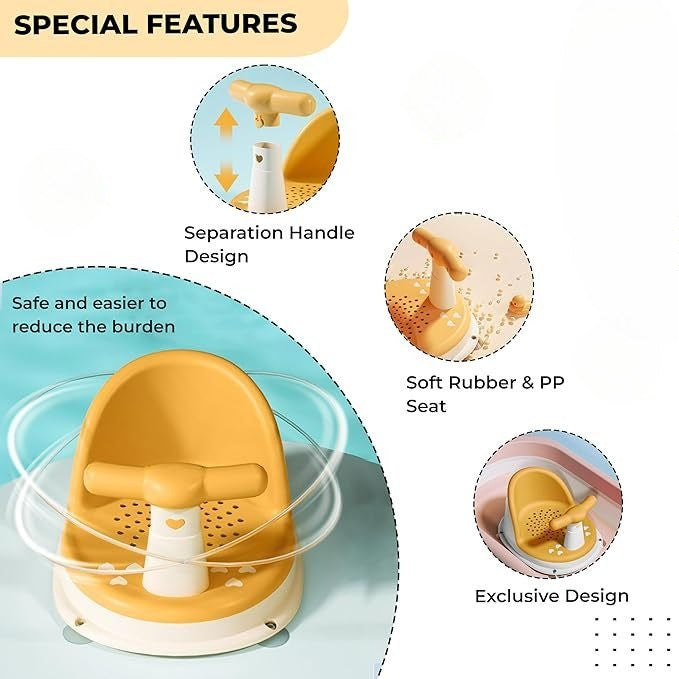 Nemobaby Baby Bath Essential Bath or Shower Seat