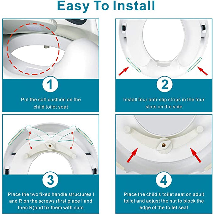 Mums Choice Comfortable Potty Seat for Kids /Potty Trainer