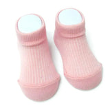 Casila Baby Socks / Booties / 100% Organic Cotton/ 0-6M