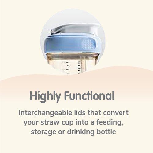 Hegen PCTO™ Straw Spout V3 (available in 4 colours)