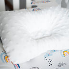 Mums Choice  Breathable Newborn Baby Hollow Pillow