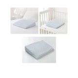 Mums Choice baby wedge pillow / newborn milk spilt prevent ramp pillow