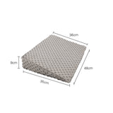 Mums Choice baby wedge pillow / newborn milk spilt prevent ramp pillow
