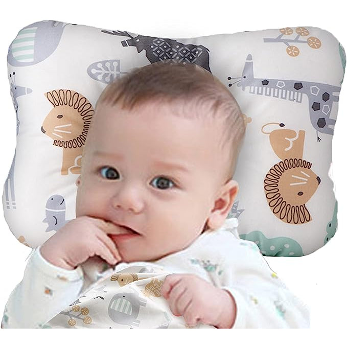 Mums Choice  Breathable Newborn Baby Hollow Pillow