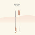 Hegen Straw Brush (2-pack)