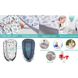 Mums Choice baby portable  bed  newborn lounger
