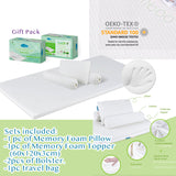 Mums Choice Bamboo Anti Dust Mite High Density Foam Mattress With Holes Suitable for Baby Cot Playard / Playpen