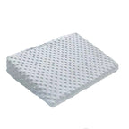 Mums Choice baby wedge pillow / newborn milk spilt prevent ramp pillow