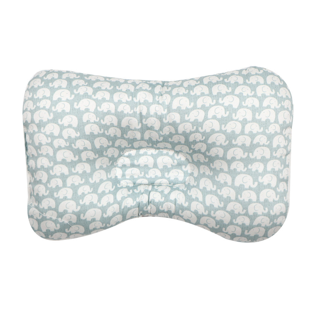 Mums Choice  Breathable Newborn Baby Hollow Pillow