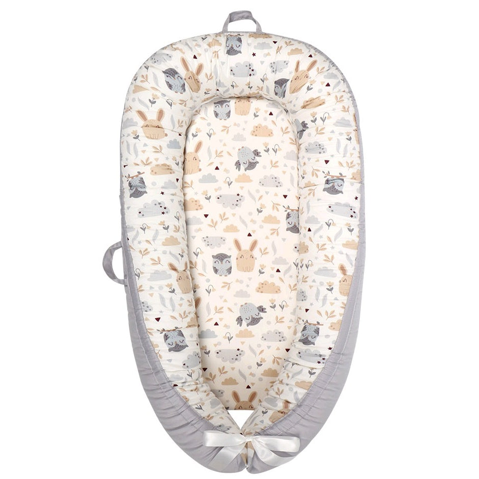 Mums Choice baby portable  bed  newborn lounger