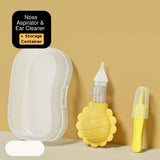 Misuta Silicone Newborn Nose Aspirator + Ear Cleaner Toddler