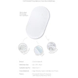 Mums Choice Bamboo Anti Dust Mite High Density Foam Mattress With Holes Suitable for Baby Cot Playard / Playpen