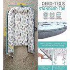 Mums Choice baby portable  bed  newborn lounger