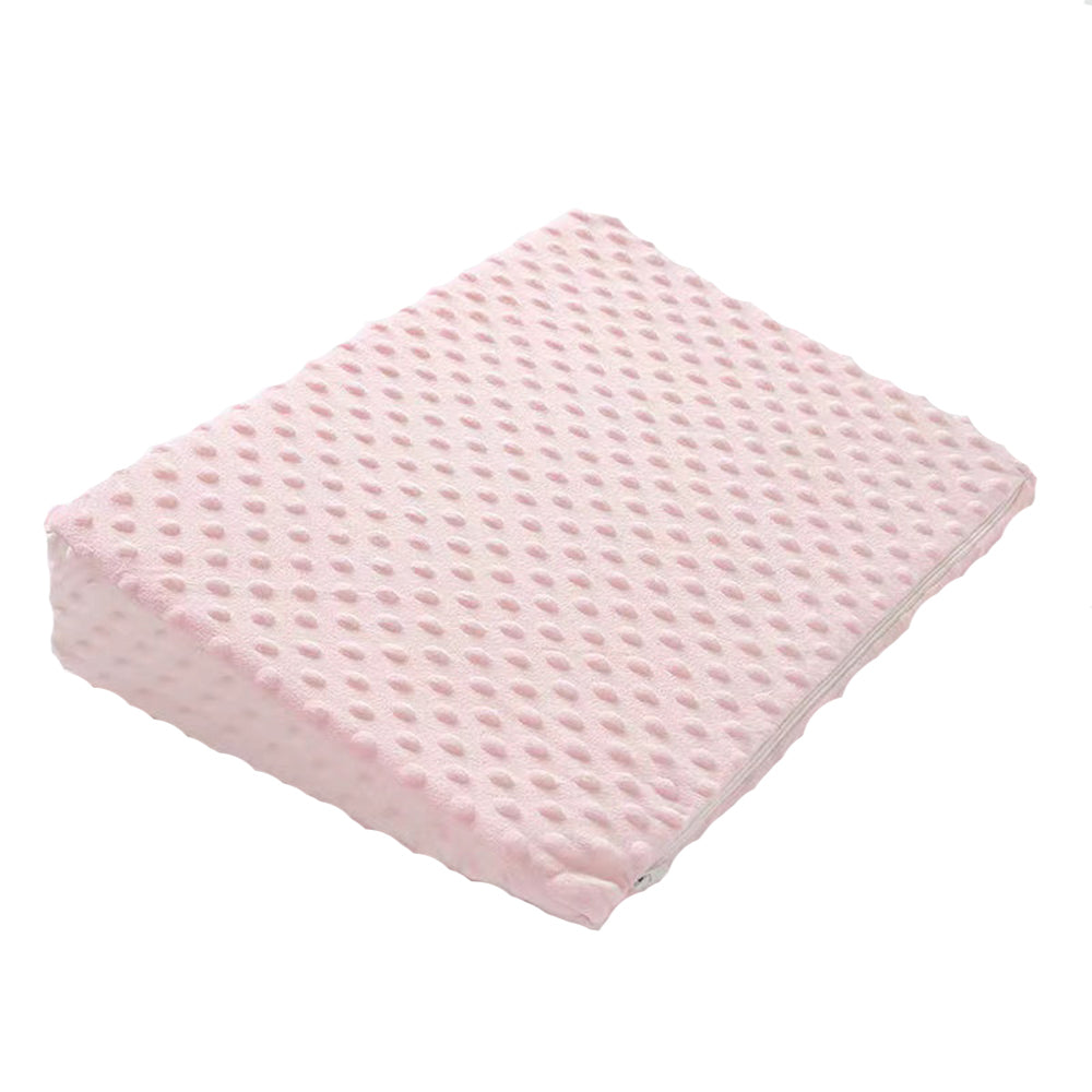 Mums Choice baby wedge pillow / newborn milk spilt prevent ramp pillow