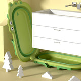 Nemobaby Foldable bath tub -Baby Dino Design