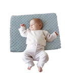 Mums Choice baby wedge pillow / newborn milk spilt prevent ramp pillow