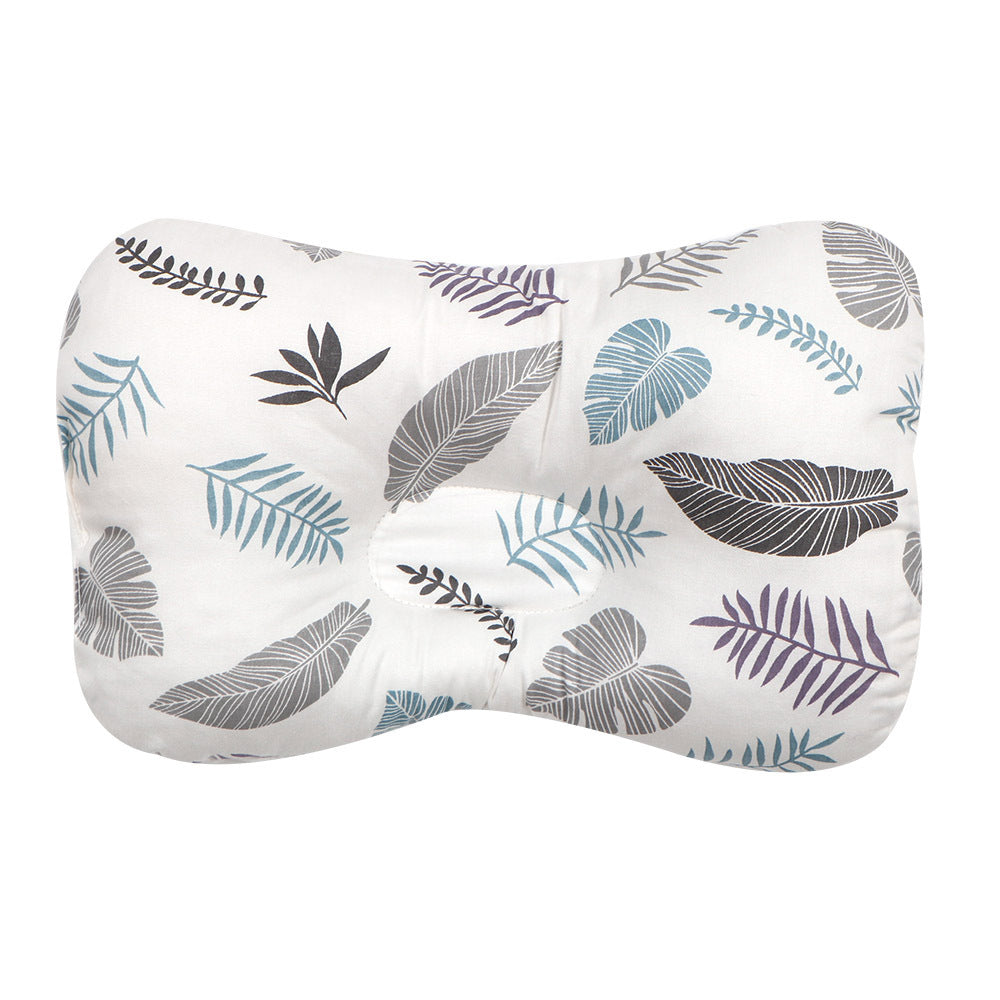 Mums Choice  Breathable Newborn Baby Hollow Pillow