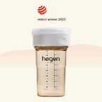 Hegen PCTO™ 240ml/8oz All-Rounder Cup PPSU White (12 months and above)