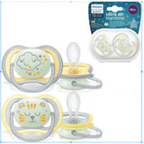 Philips Avent Night Time Ultra Air Pacifier 0~6m / 6~18m+ / 18M+