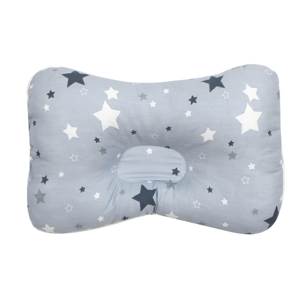 Mums Choice  Breathable Newborn Baby Hollow Pillow