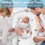 Mums Choice baby portable  bed  newborn lounger