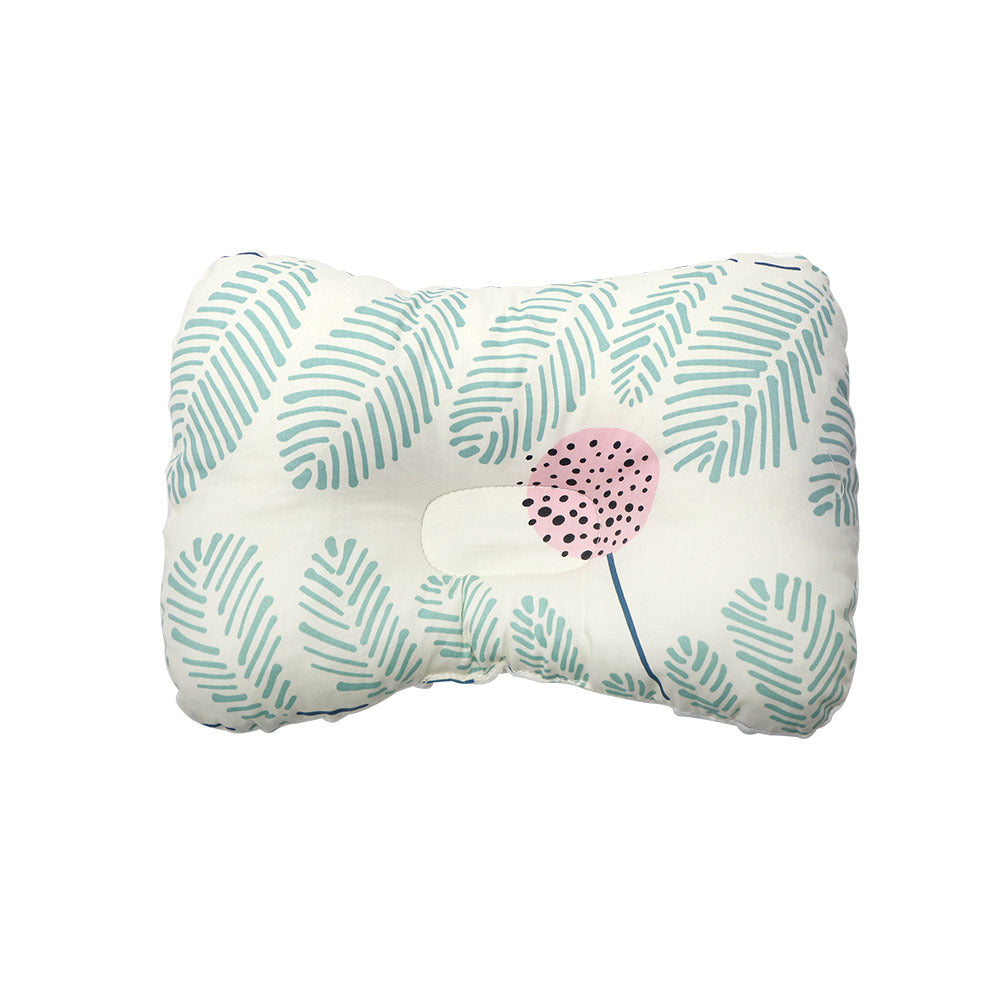 Mums Choice  Breathable Newborn Baby Hollow Pillow