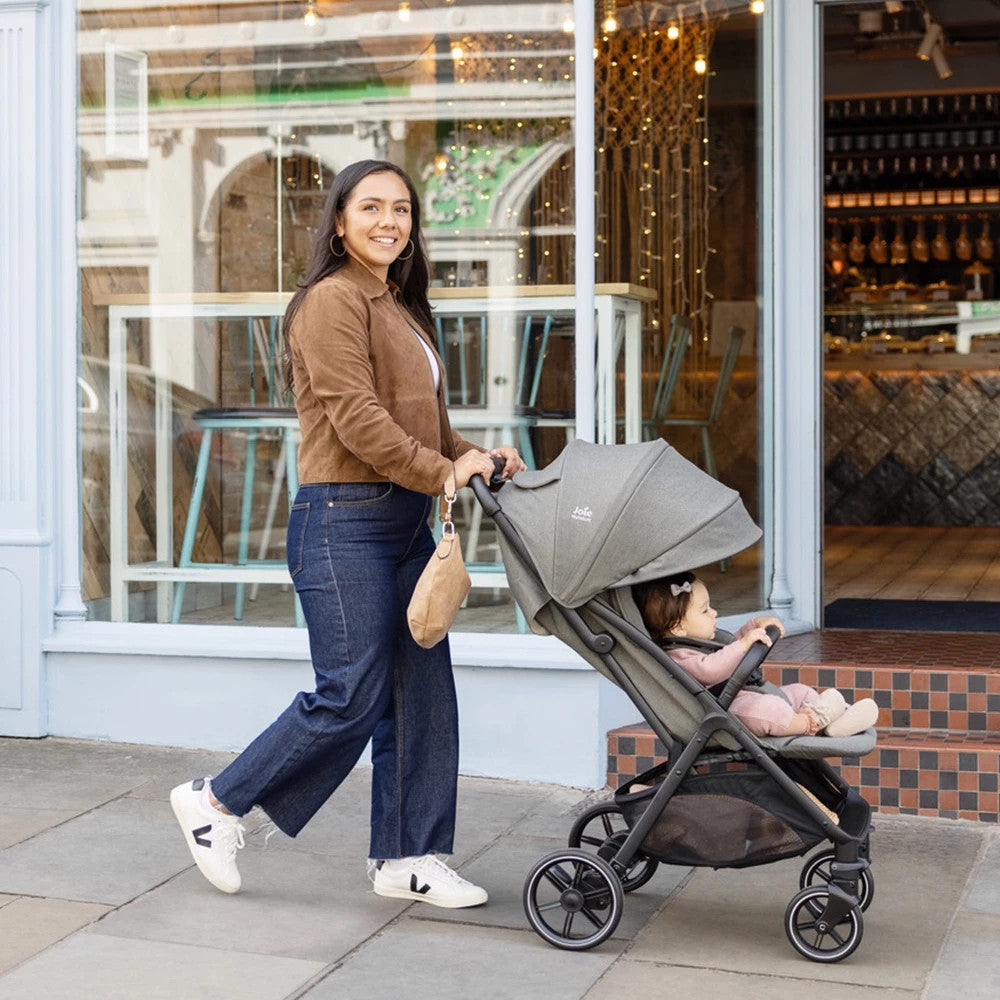 Joie Parcel LX Signature 3in1 Lightweight Compact Stroller (birth to 22 kg)