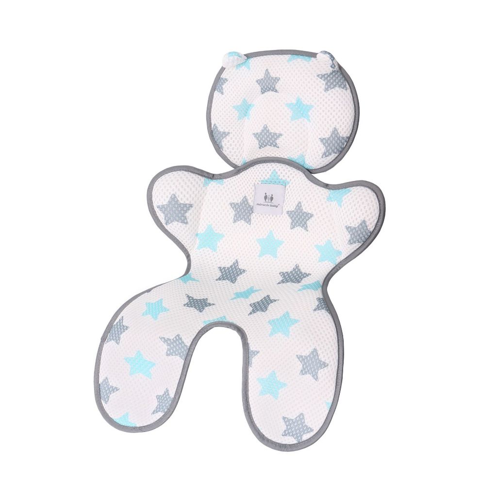 Mums Choice 3D Mesh Stroller Seat Liner Pad