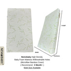 Nemobaby High Density Anti-Dust Mite Bamboo Covered Baby Mattress