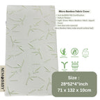 Nemobaby High Density Anti-Dust Mite Bamboo Covered Baby Mattress