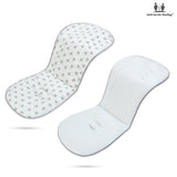 Mums Choice Cotton Baby Seat Liner Stroller Seat Mat Breathable Cushion Pad