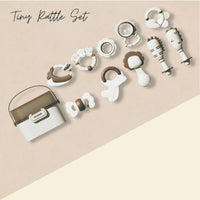 HEORSHE Tiny Rattle Set 1MTH - 3YRS