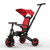 Uonibaby 4 in 1 Baby kids foldable Trike Tricycle