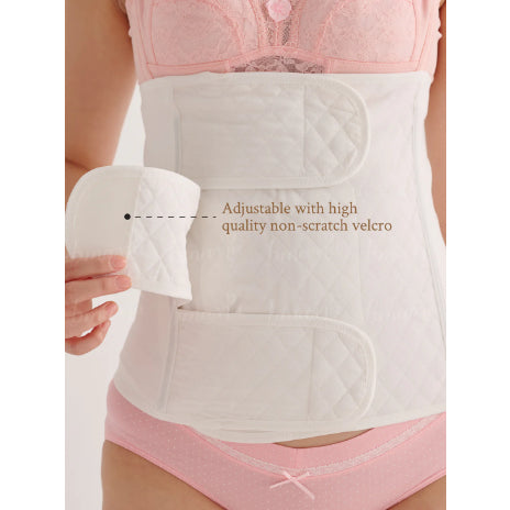 Bmama Pure Cotton Anti Allergy Belly Binder Set (3pcs)