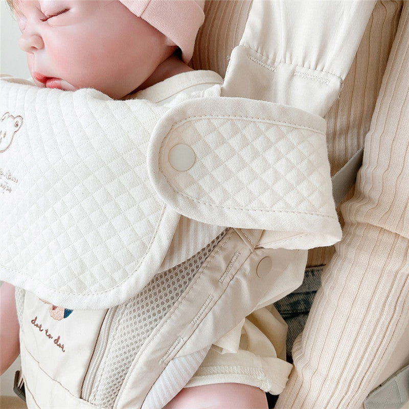 Mums Choice 360 Teething Pads & Bib for Baby Carrier Universal Type