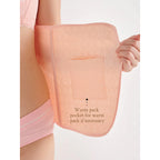Bmama 2 in 1 Belly and Pelvic Binder Satin Set (Golden Girdle)