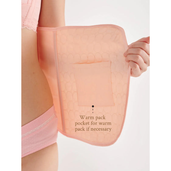 Bmama 2 in 1 Belly and Pelvic Binder Satin Set (Golden Girdle)