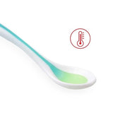Nuby Hot Safe Spoon - 4pk
