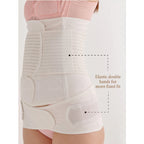 Bmama Pure Cotton Anti Allergy Belly Binder Set (3pcs)