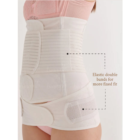 Bmama Pure Cotton Anti Allergy Belly Binder Set (3pcs)