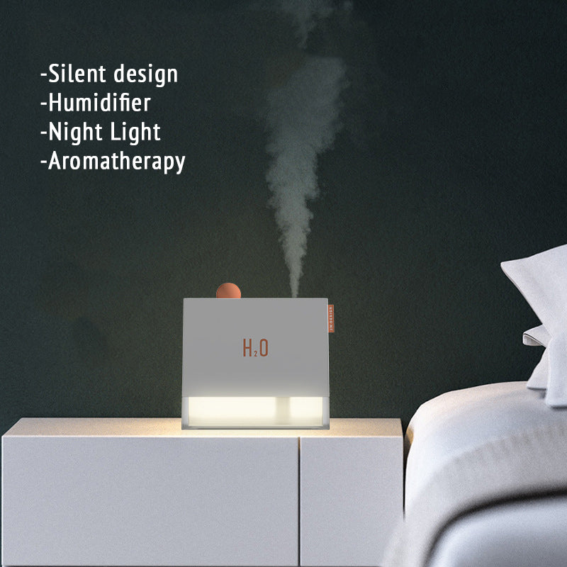 NemoBaby Mini Automobile Humidifier with night light