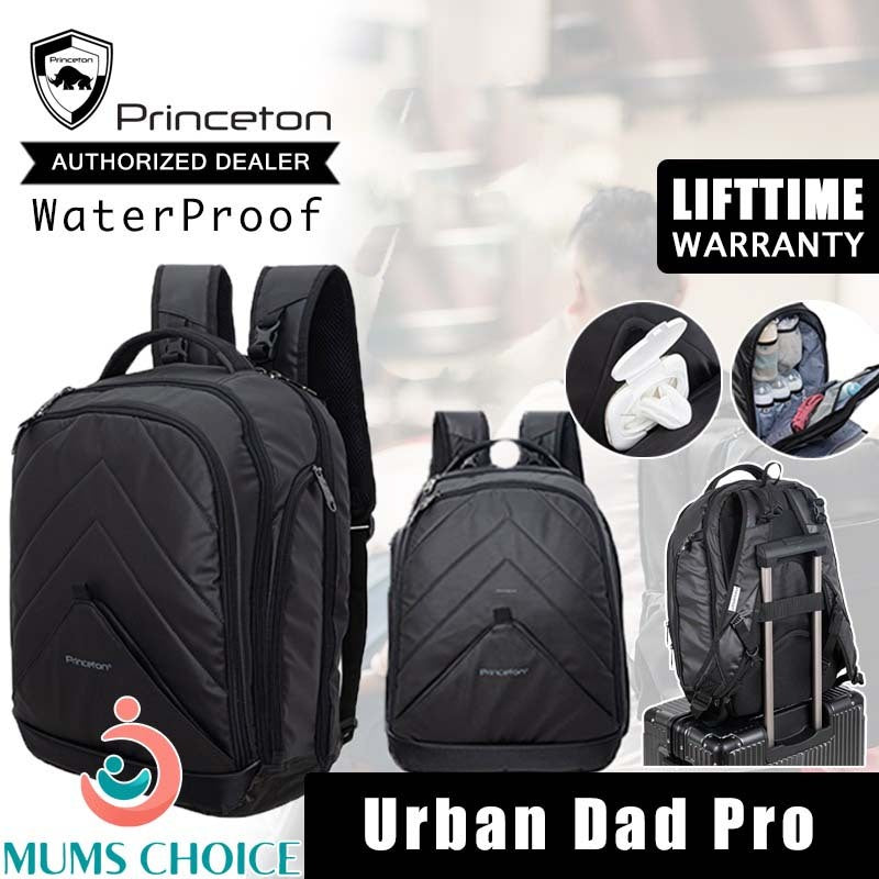 Princeton Urban Dad Pro Baby Diaper Bag -Baby Diaper change Mat