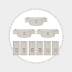 Mums Choice 360 Teething Pads & Bib for Baby Carrier Universal Type