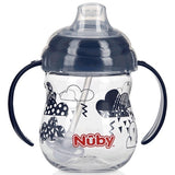 Nuby Tritan Clik-It Grip N' Sip Combo Trainer Cup