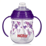 Nuby Tritan Clik-It Grip N' Sip Combo Trainer Cup