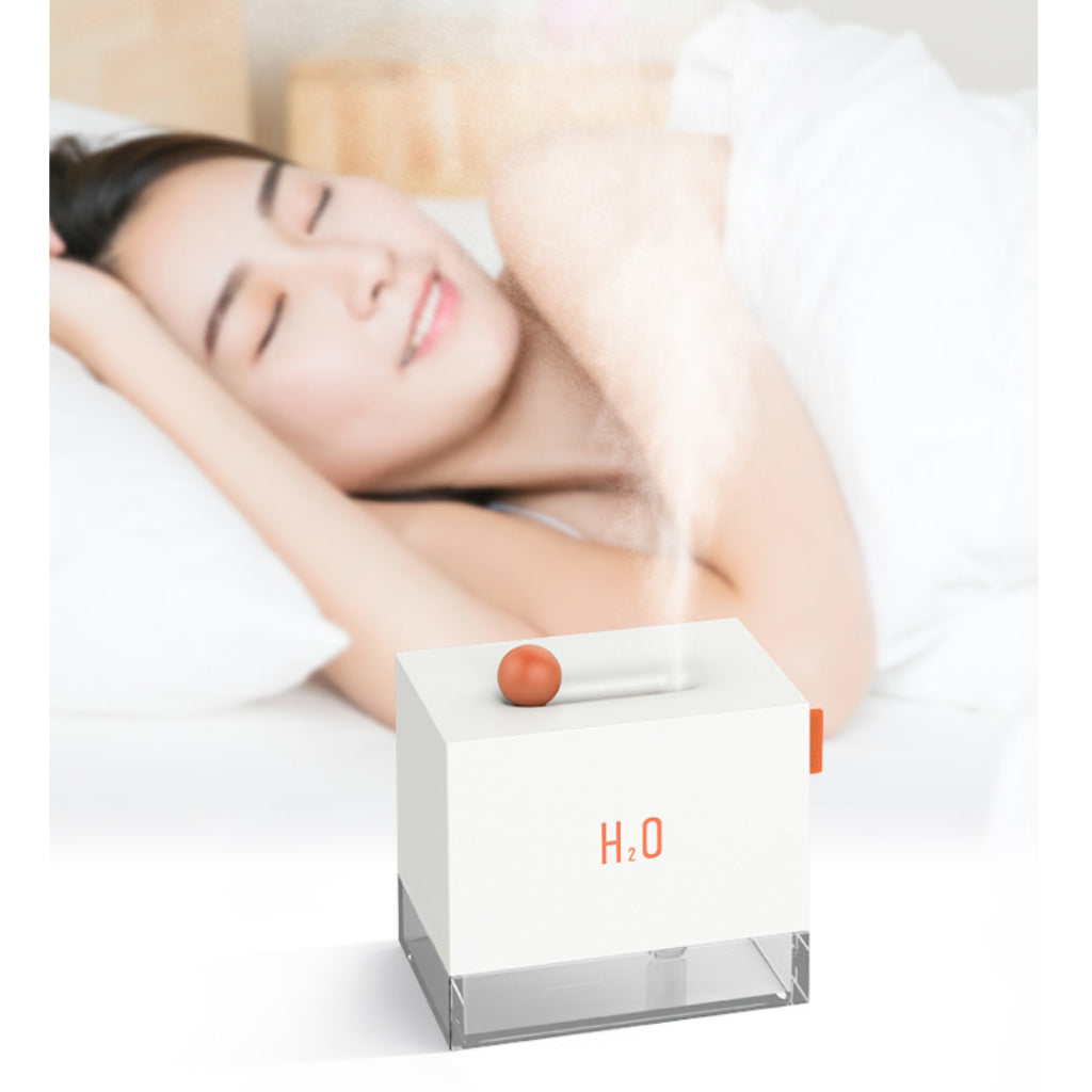 NemoBaby Mini Automobile Humidifier with night light